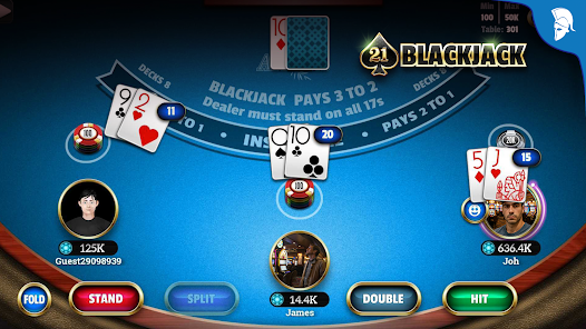 Multiplayer Blackjack: Join the Community Tables at OK29 Australia